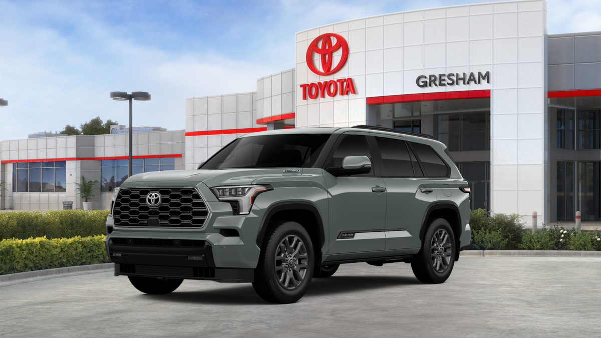 2026 Toyota Sequoia Platinum 4WD i-FORCE MAX Hybrid's photo