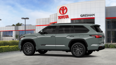 2026 Toyota Sequoia Platinum