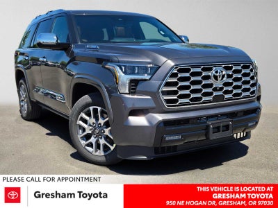 2026 Toyota Sequoia 1794 Edition