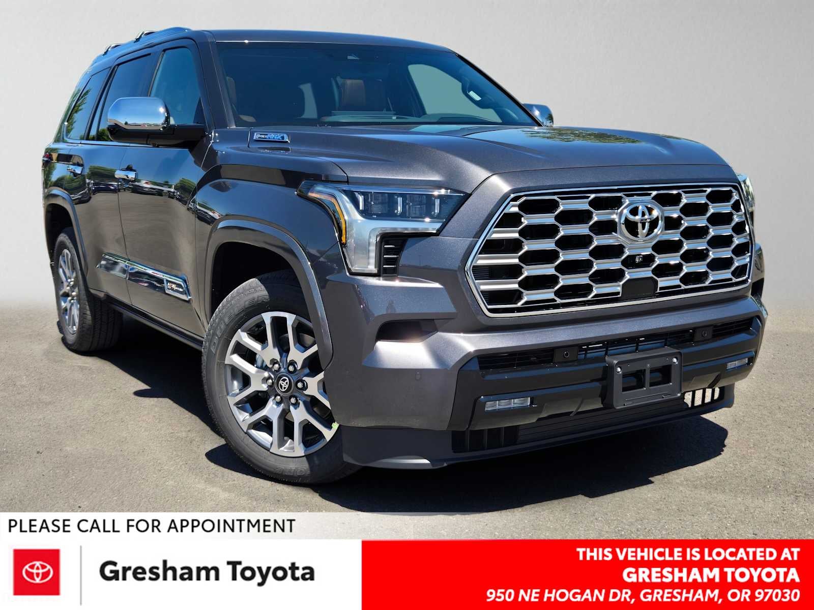 2026 Toyota Sequoia 1794 Edition