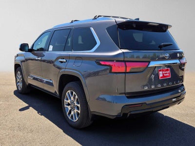 2026 Toyota Sequoia 1794 Edition