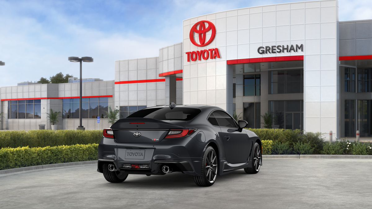 2027 Toyota GR86 Premium