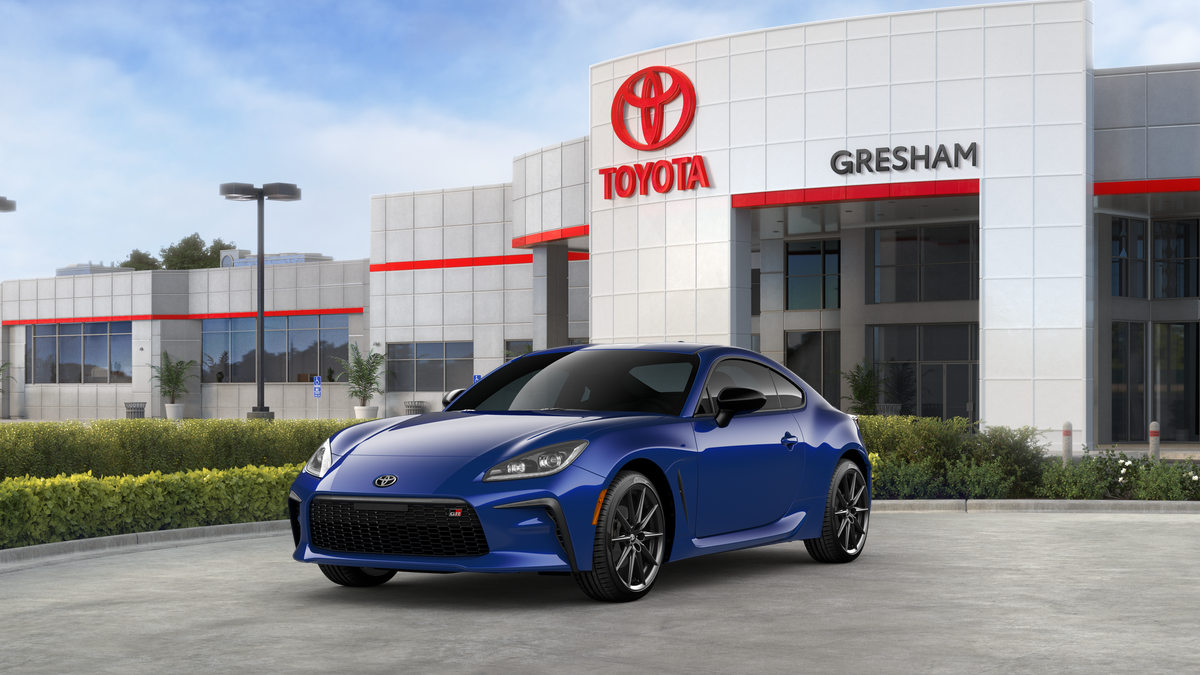2026 Toyota GR86 Premium