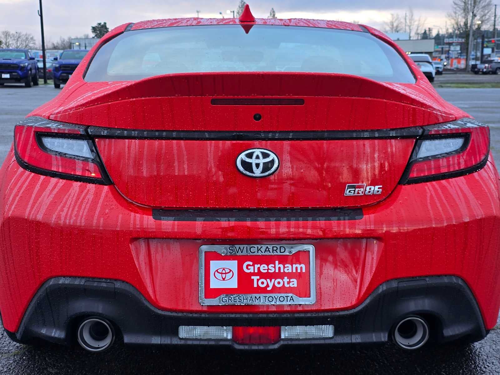 2026 Toyota GR86 Premium