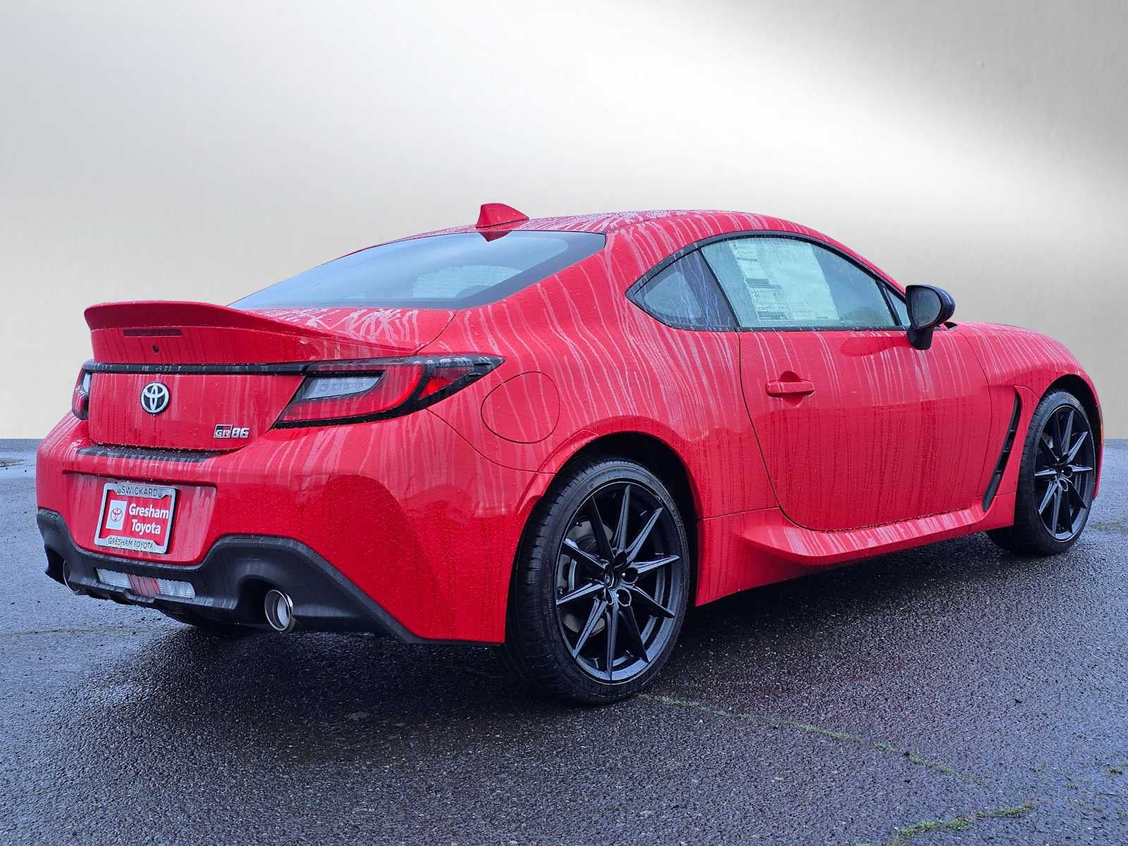 2026 Toyota GR86 Premium