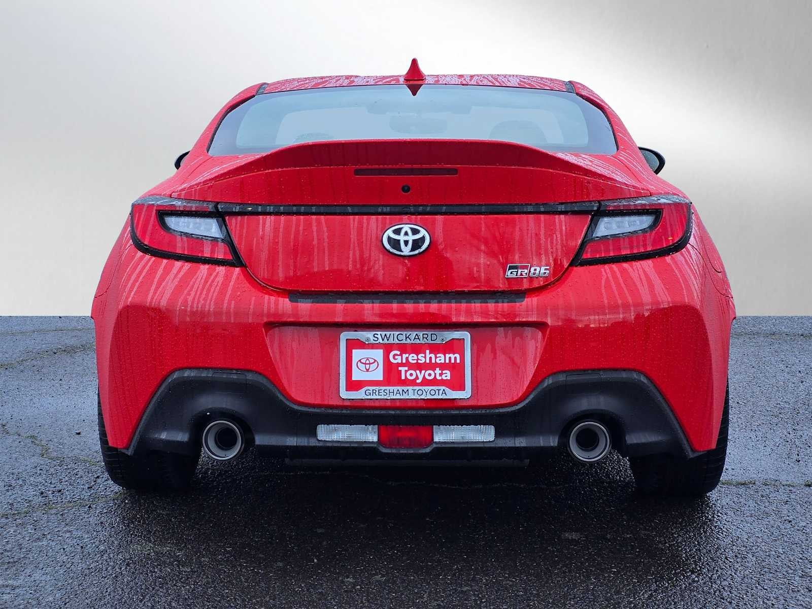 2026 Toyota GR86 Premium