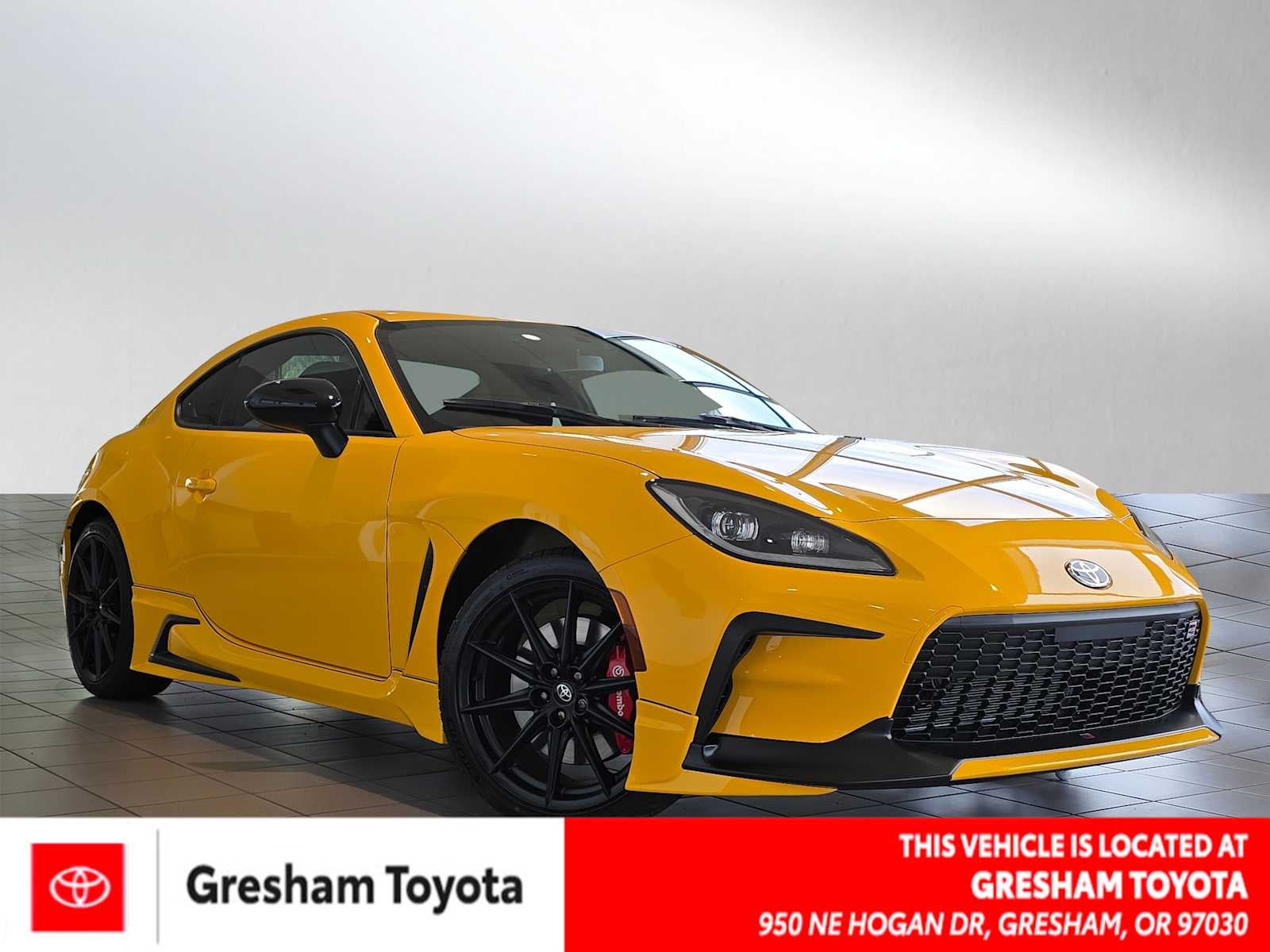 2026 Toyota GR86 Yuzu Edition