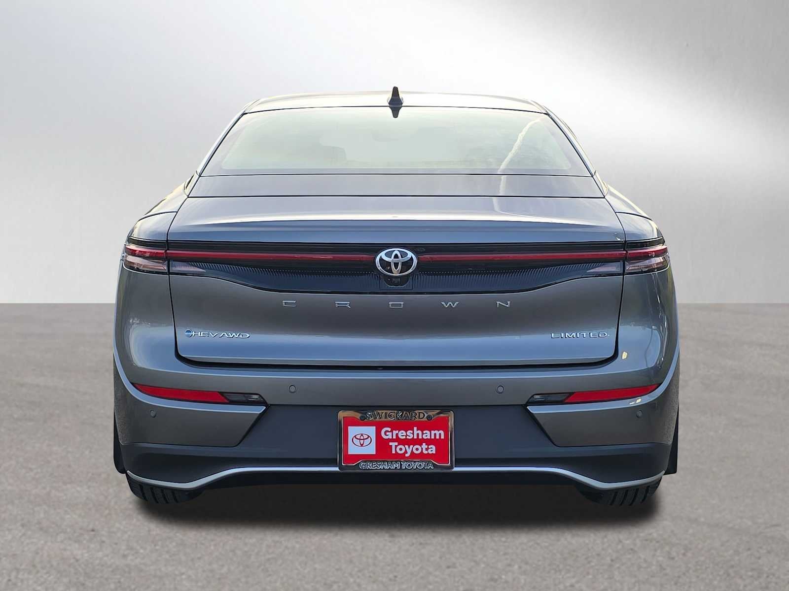 2026 Toyota Crown Limited