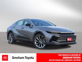 2026 Toyota Crown Limited