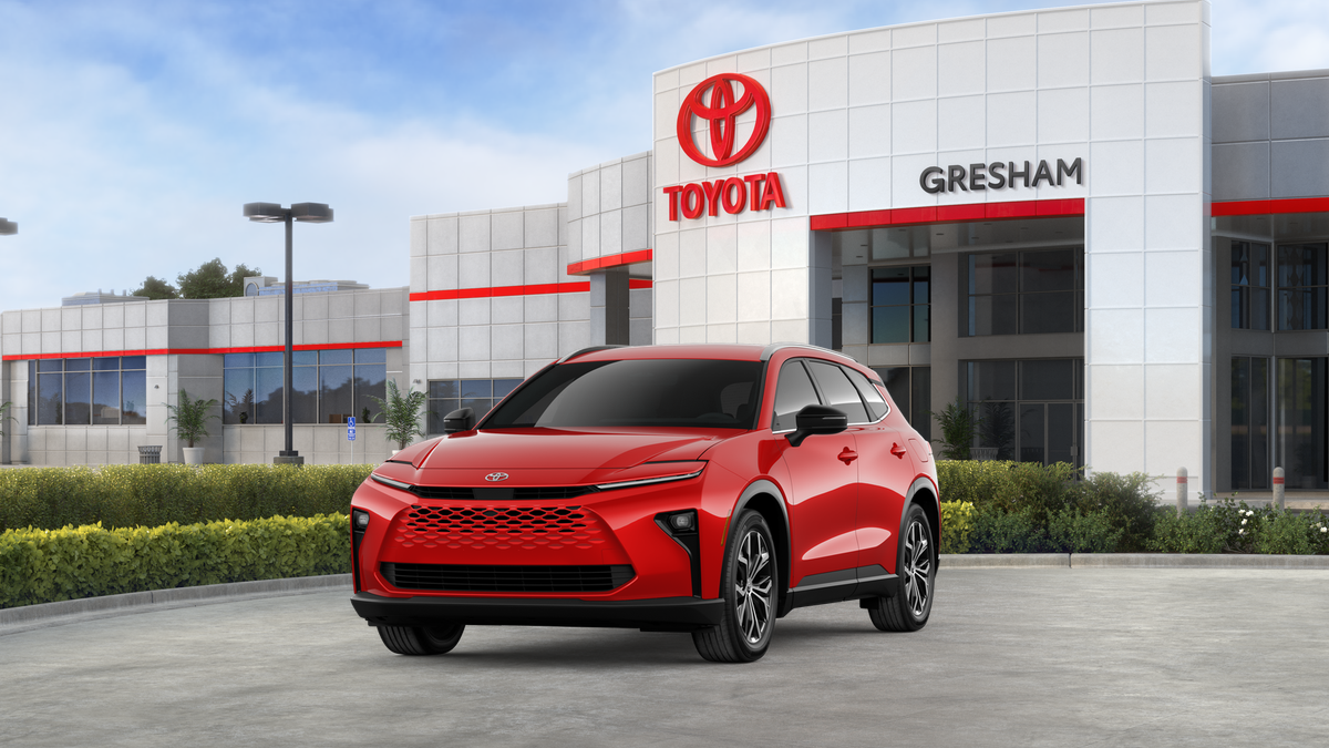 2026 Toyota Crown Signia XLE