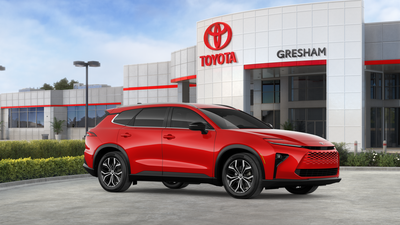 2026 Toyota Crown Signia XLE