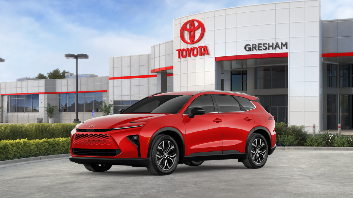 2026 Toyota Crown Signia XLE