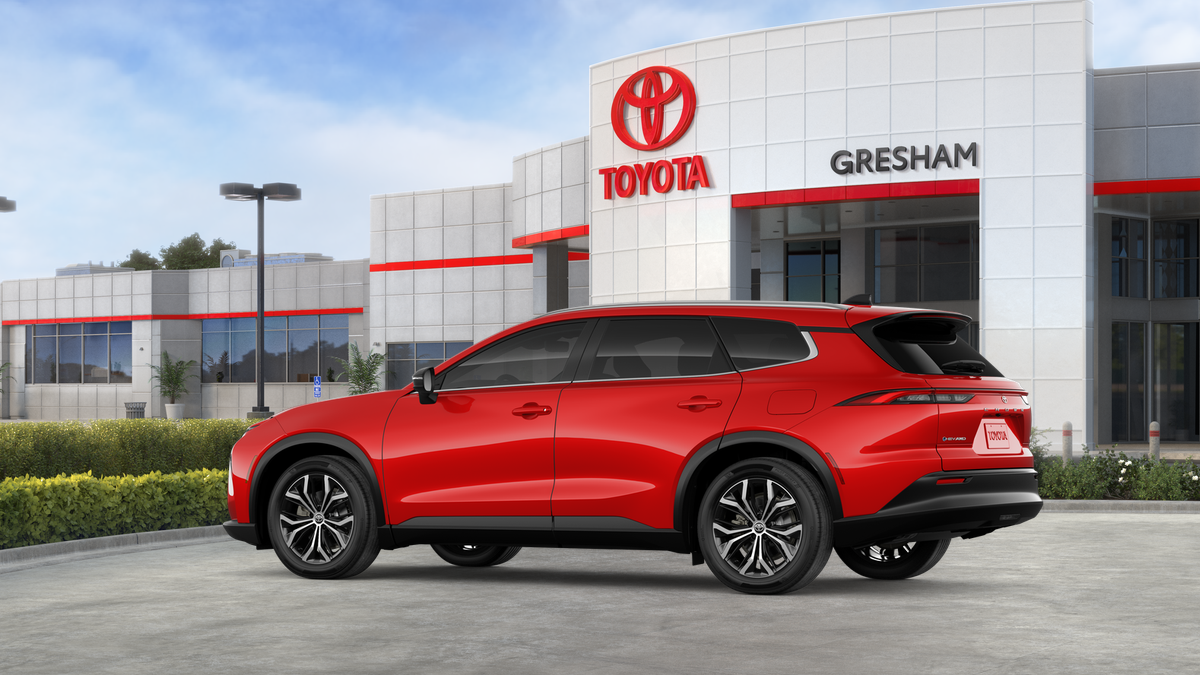 2026 Toyota Crown Signia XLE