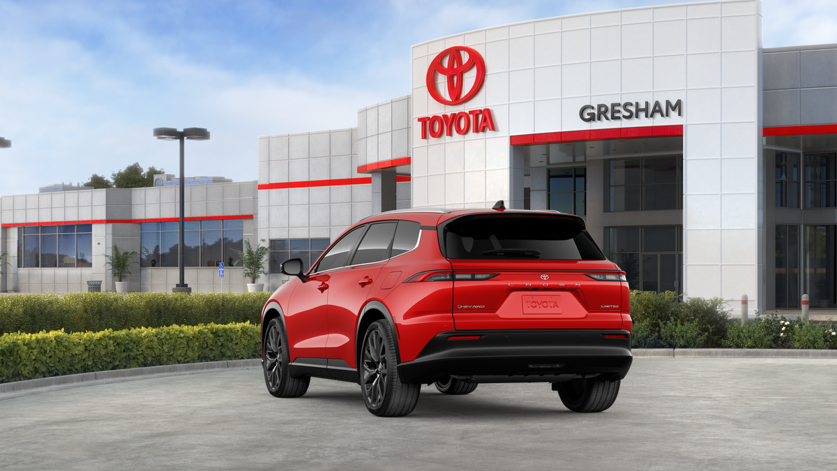 2026 Toyota Crown Signia Limited