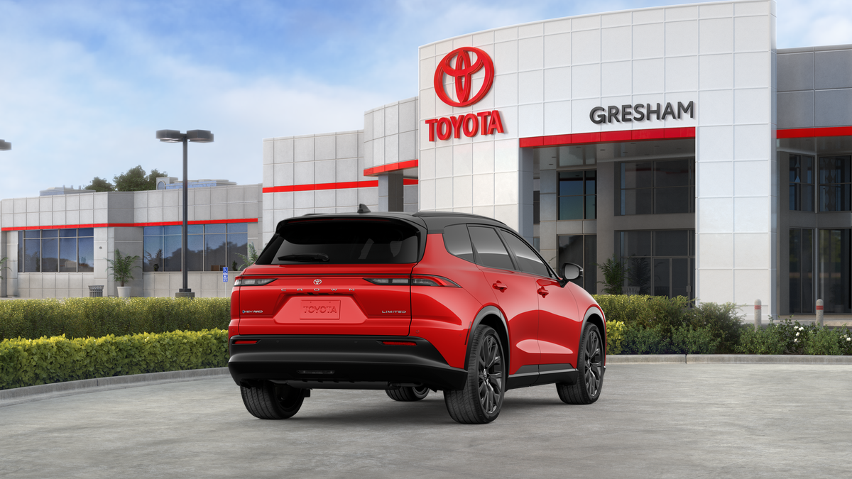 2026 Toyota Crown Signia Limited