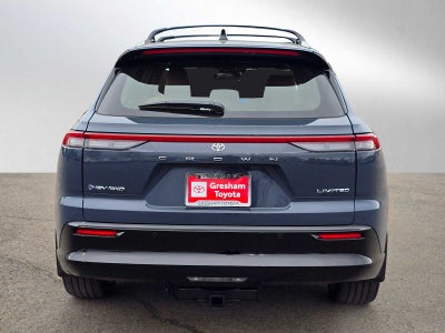 2026 Toyota Crown Signia Limited