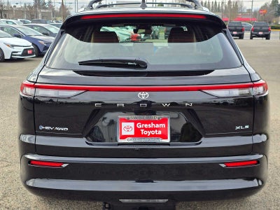 2026 Toyota Crown Signia XLE