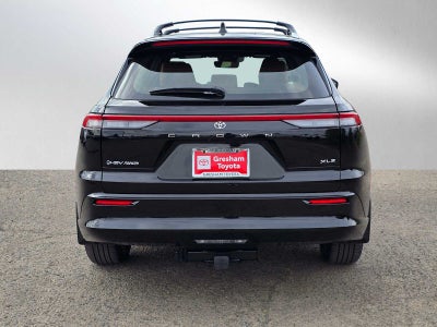 2026 Toyota Crown Signia XLE