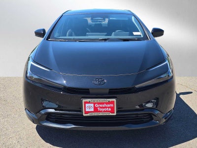 2026 Toyota Prius Plug-In Hybrid Nightshade