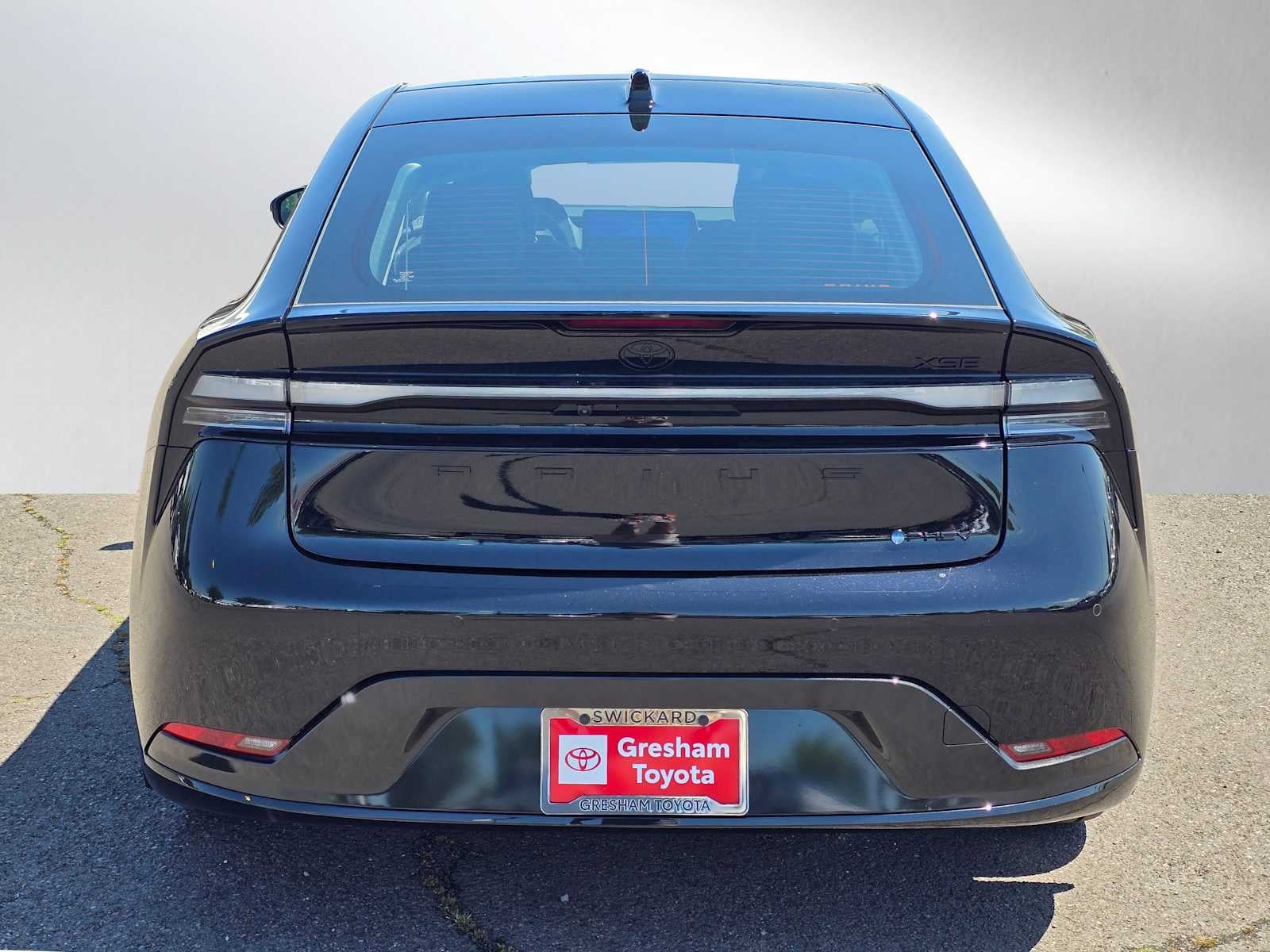 2026 Toyota Prius Plug-In Hybrid Nightshade