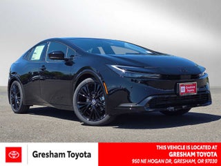 2026 Toyota Prius Plug-In Hybrid Nightshade