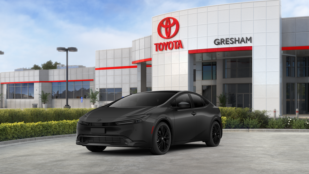 2026 Toyota Prius Plug-In Hybrid Nightshade