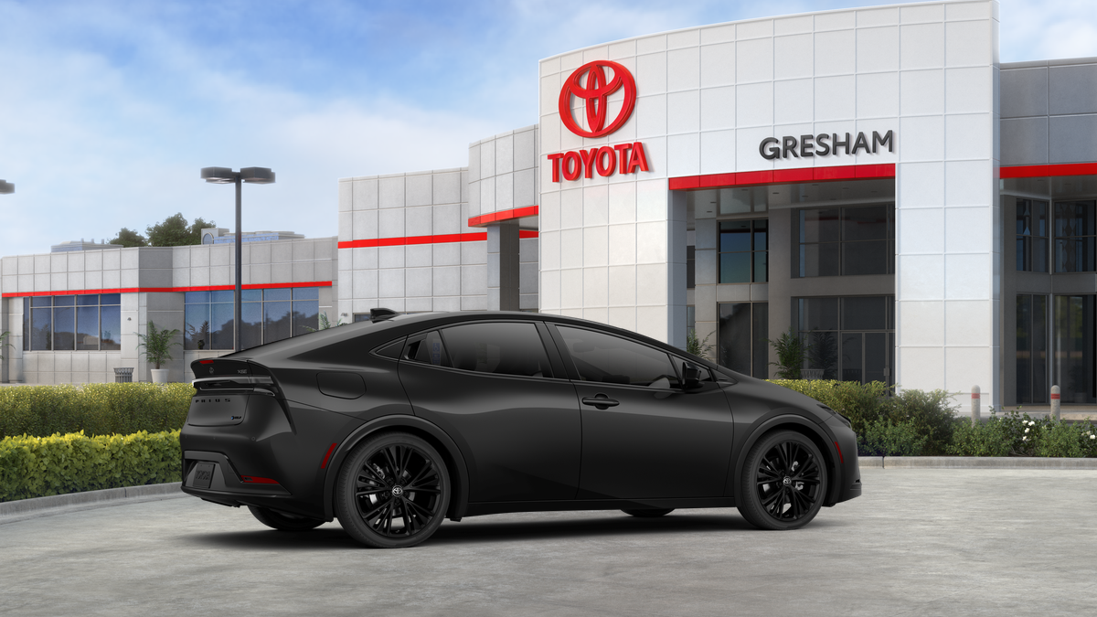 2026 Toyota Prius Plug-In Hybrid Nightshade