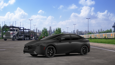 2026 Toyota Prius Plug-In Hybrid Nightshade