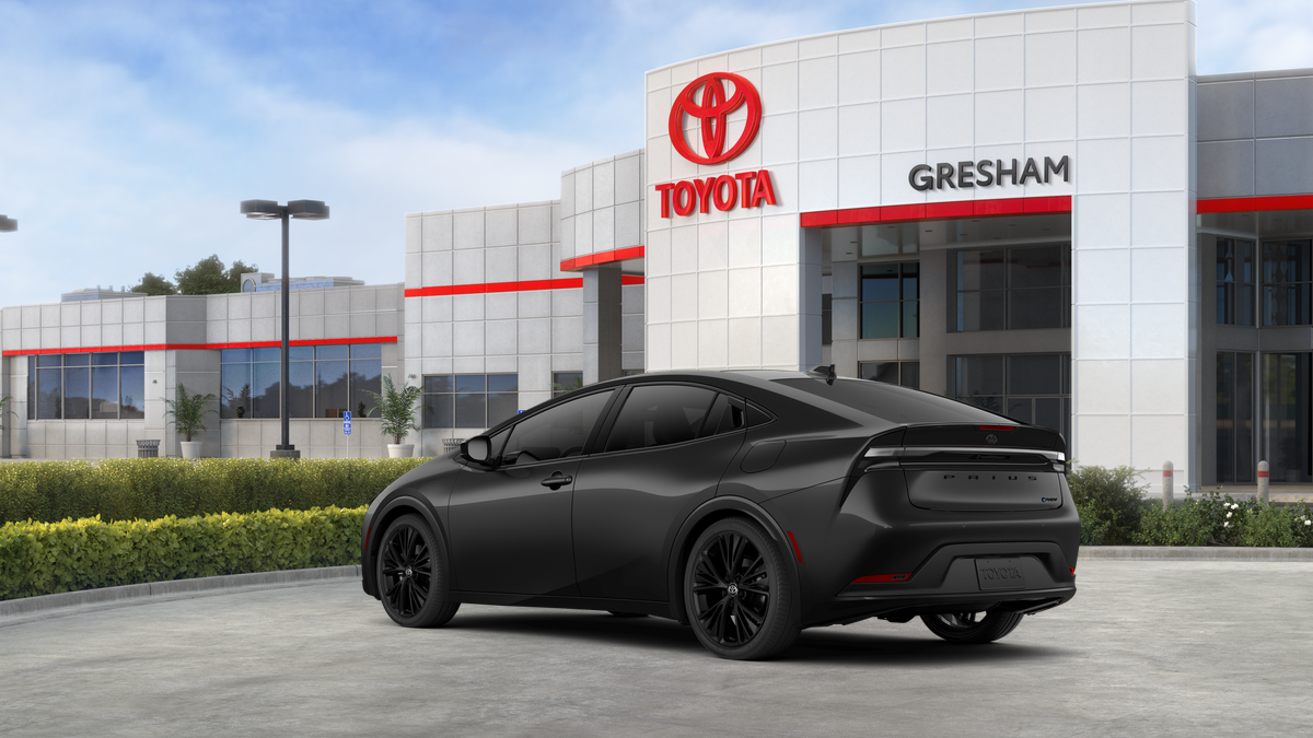 2026 Toyota Prius Plug-In Hybrid Nightshade