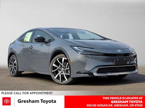 2026 Toyota Prius Plug-in Hybrid XSE