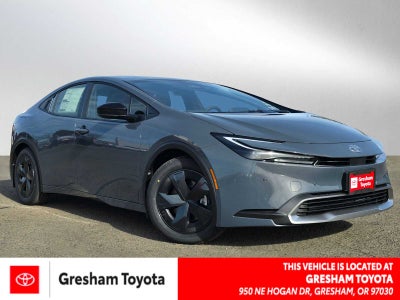 2026 Toyota Prius Plug-In Hybrid SE