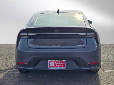 2026 Toyota Prius Plug-In Hybrid SE