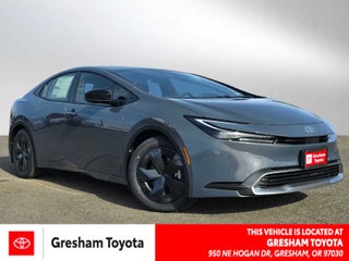 2026 Toyota Prius Plug-In Hybrid SE