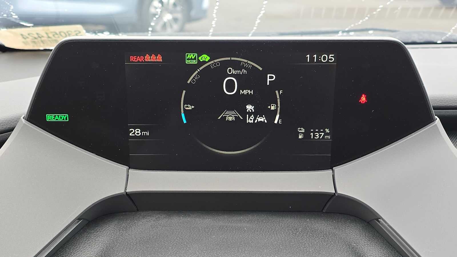 2025 Toyota Prius Plug-In Hybrid SE