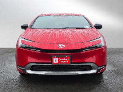 2025 Toyota Prius Plug-In Hybrid SE