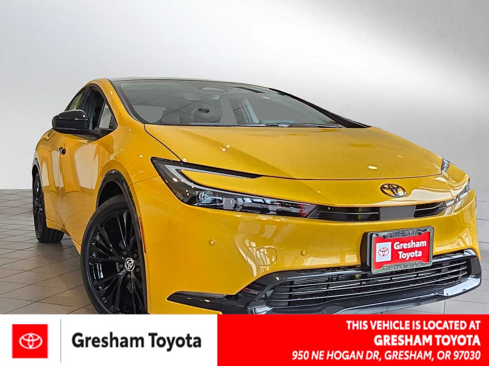2026 Toyota Prius Plug-In Hybrid Nightshade