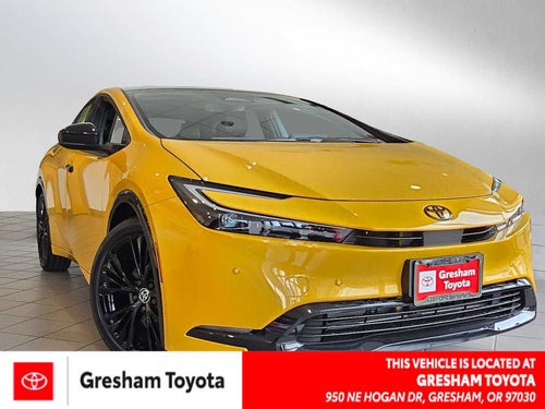 2026 Toyota Prius Plug-In Hybrid Nightshade