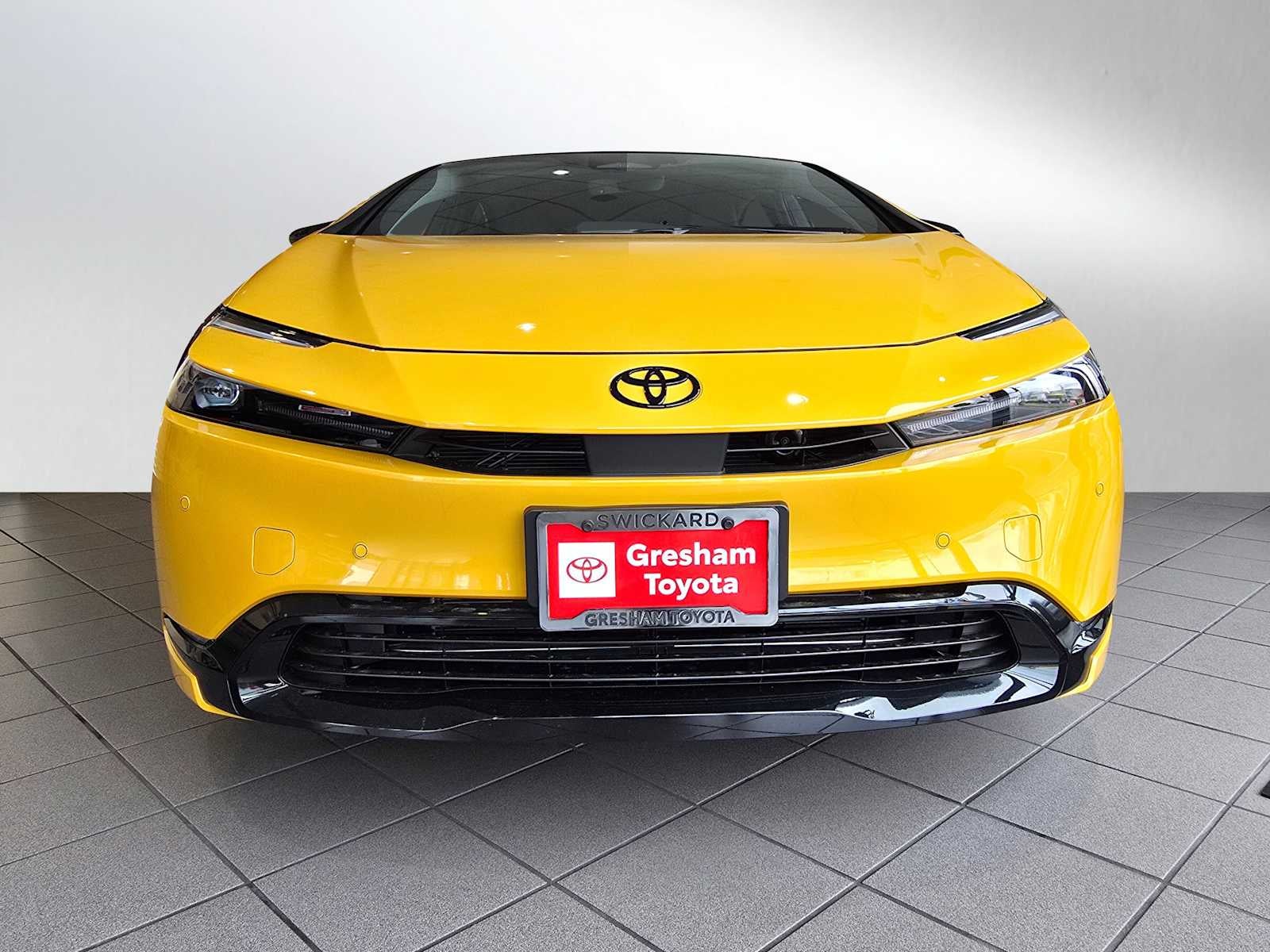 2026 Toyota Prius Plug-In Hybrid Nightshade
