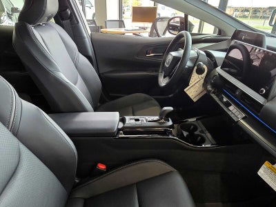 2026 Toyota Prius Plug-In Hybrid Nightshade