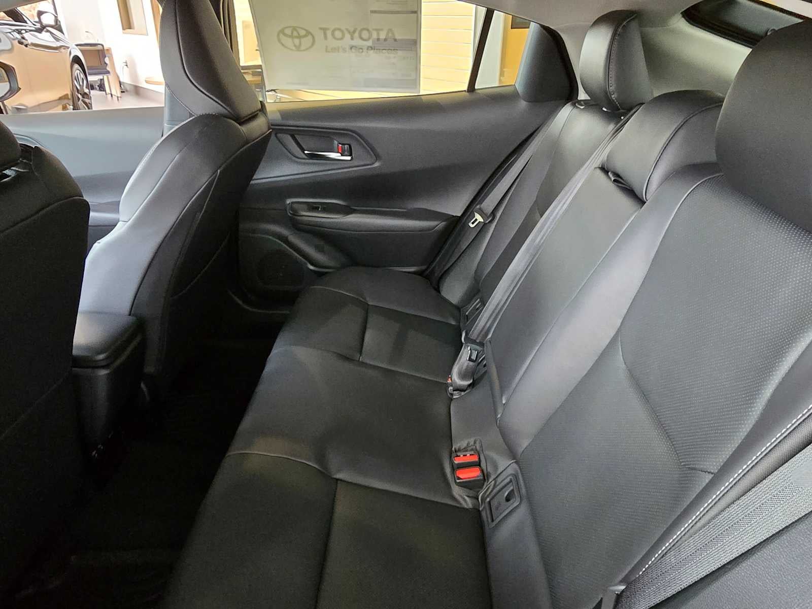 2026 Toyota Prius Plug-In Hybrid Nightshade