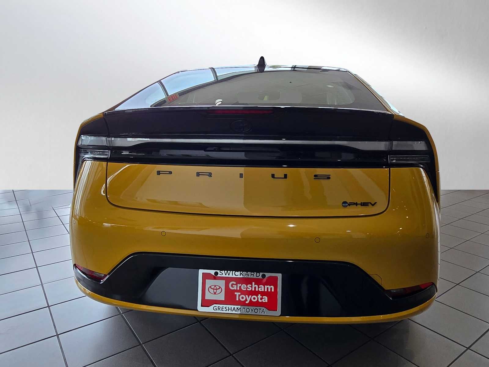 2026 Toyota Prius Plug-In Hybrid Nightshade