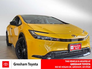 2026 Toyota Prius Plug-In Hybrid Nightshade