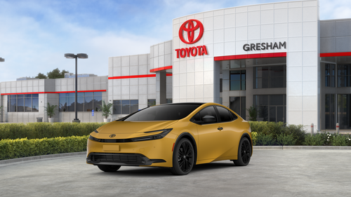 2026 Toyota Prius Plug-In Hybrid Nightshade