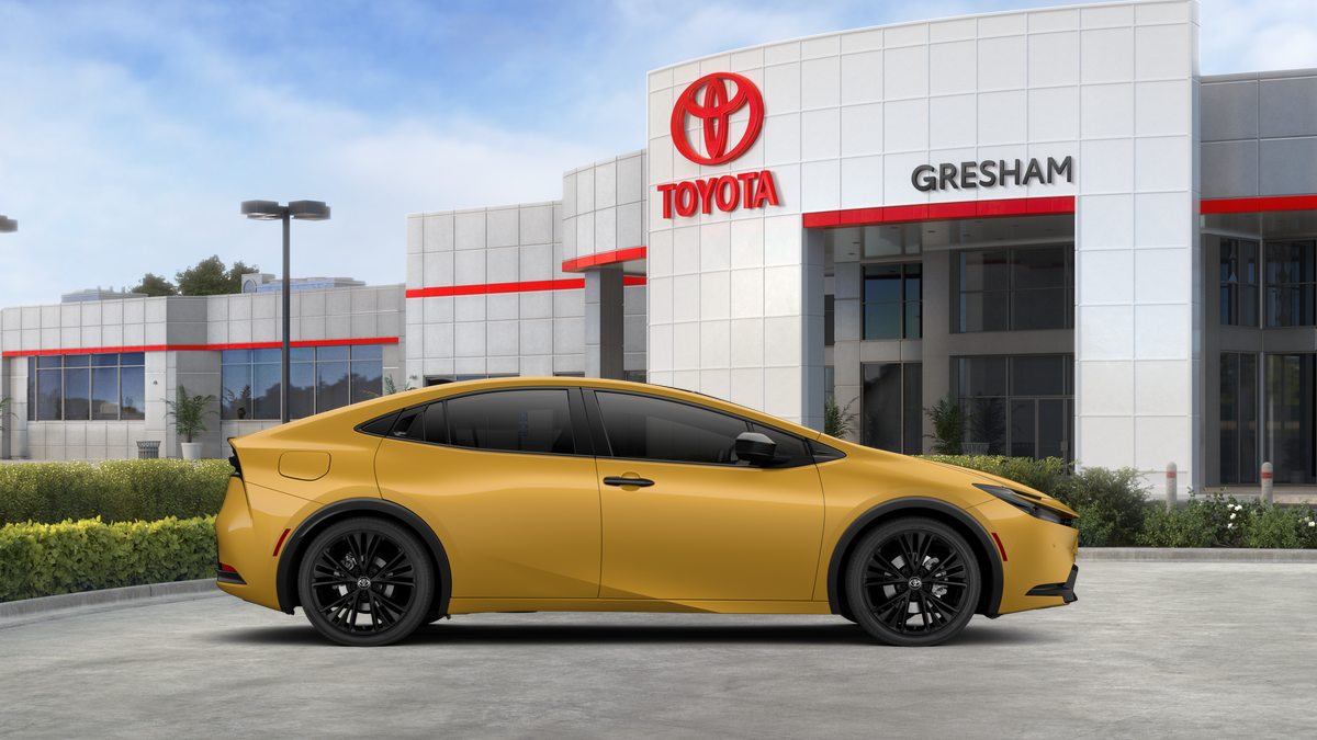 2026 Toyota Prius Plug-In Hybrid Nightshade