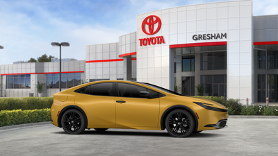 2026 Toyota Prius Plug-In Hybrid Nightshade
