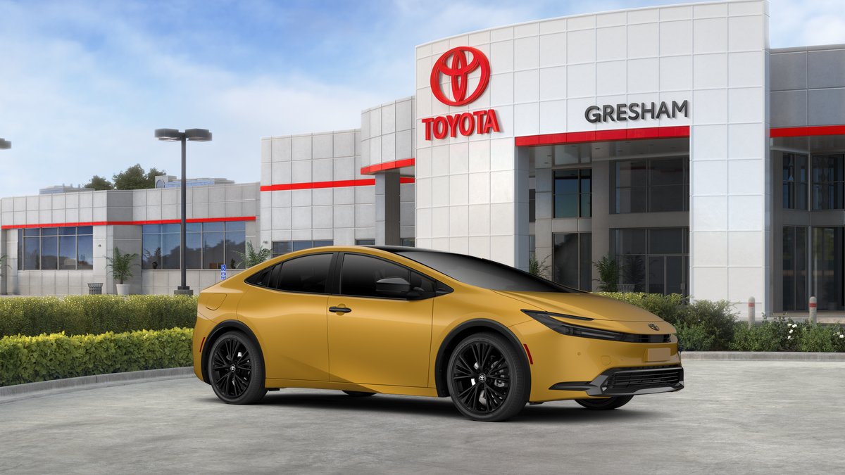 2026 Toyota Prius Plug-In Hybrid Nightshade