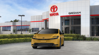 2026 Toyota Prius Plug-In Hybrid Nightshade