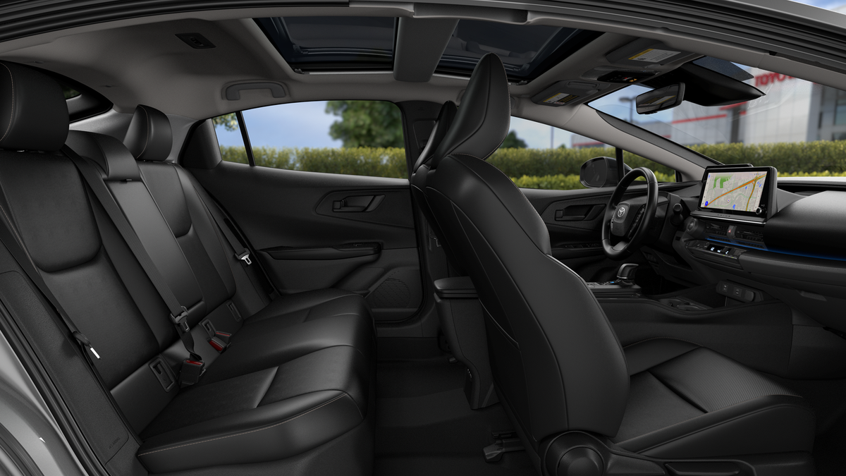 2026 Toyota Prius Plug-In Hybrid Nightshade