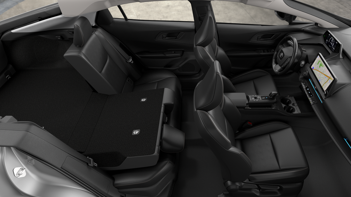 2026 Toyota Prius Plug-In Hybrid Nightshade