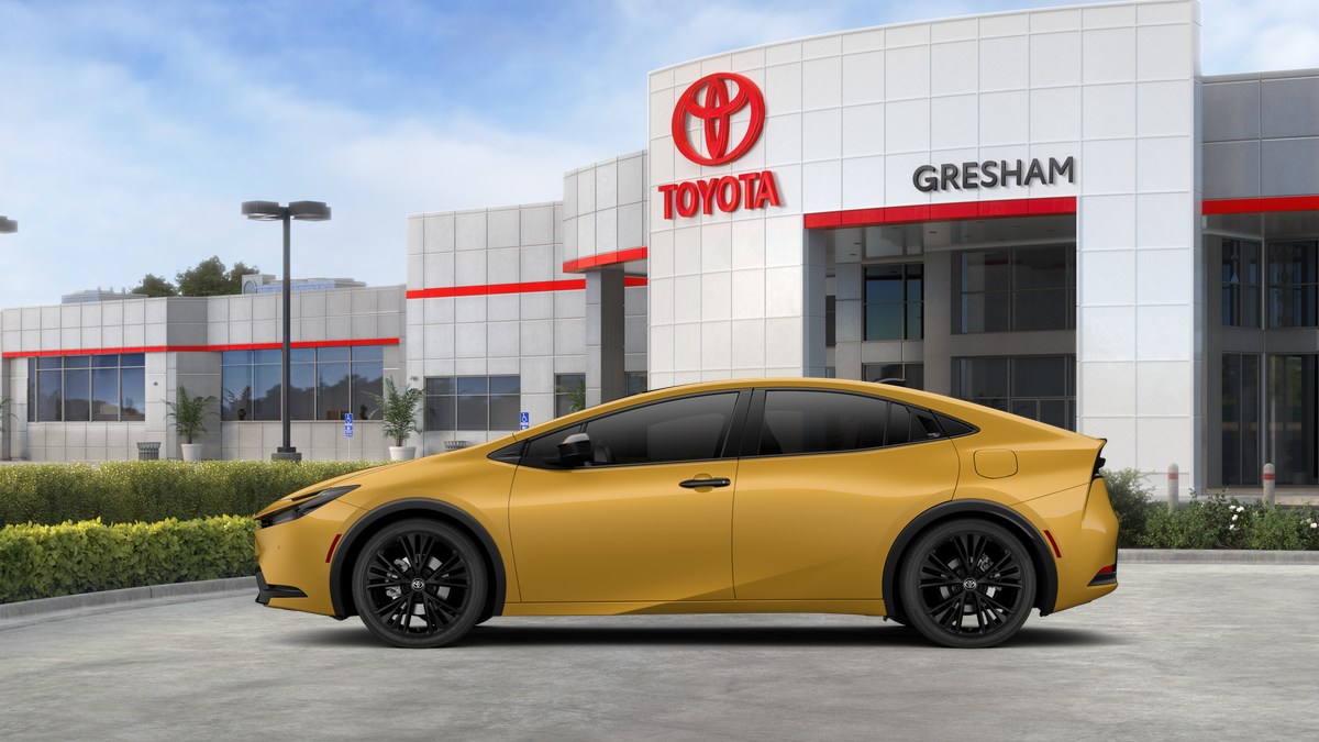 2026 Toyota Prius Plug-In Hybrid Nightshade